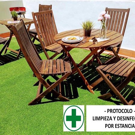 Large Apartment With Large And Sunny Terrace - Garden & Outdoor Gym , Alicante Center 외부 사진