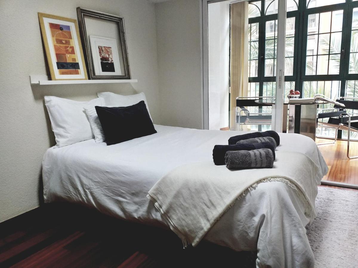 Large Apartment With Large And Sunny Terrace - Garden & Outdoor Gym , Alicante Center 외부 사진