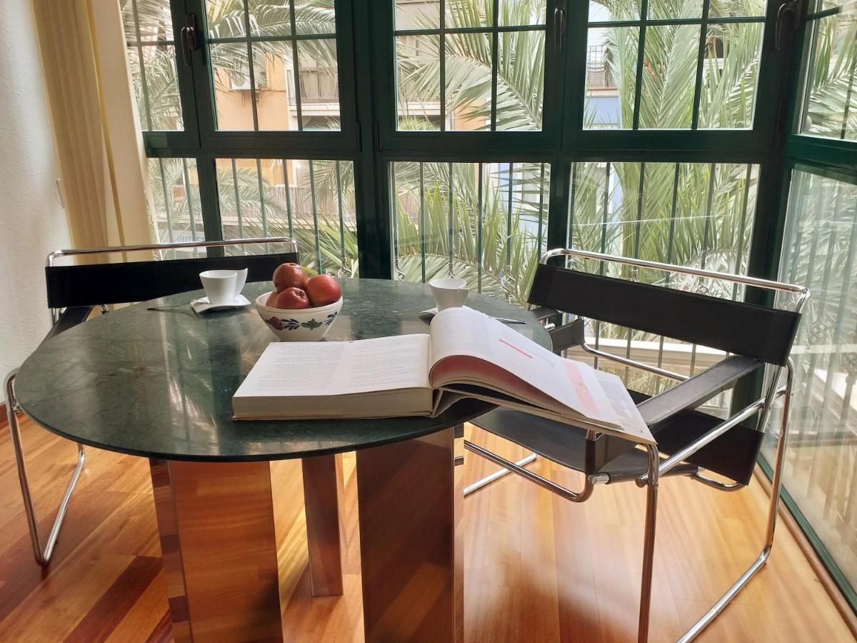 Large Apartment With Large And Sunny Terrace - Garden & Outdoor Gym , Alicante Center 외부 사진