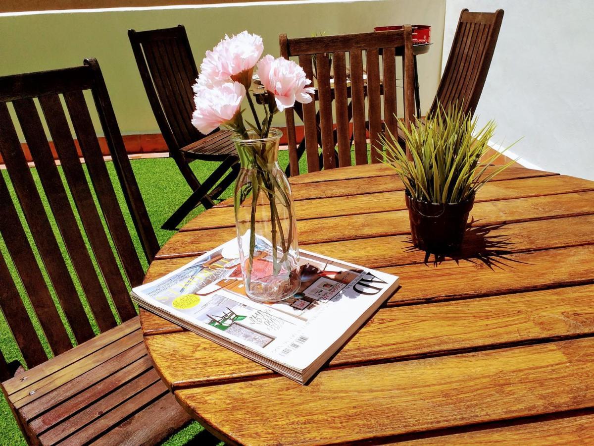 Large Apartment With Large And Sunny Terrace - Garden & Outdoor Gym , Alicante Center 외부 사진