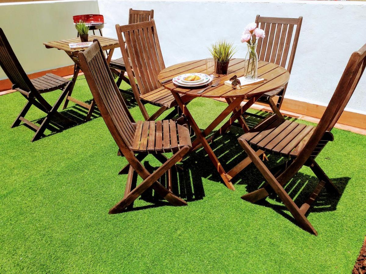 Large Apartment With Large And Sunny Terrace - Garden & Outdoor Gym , Alicante Center 외부 사진