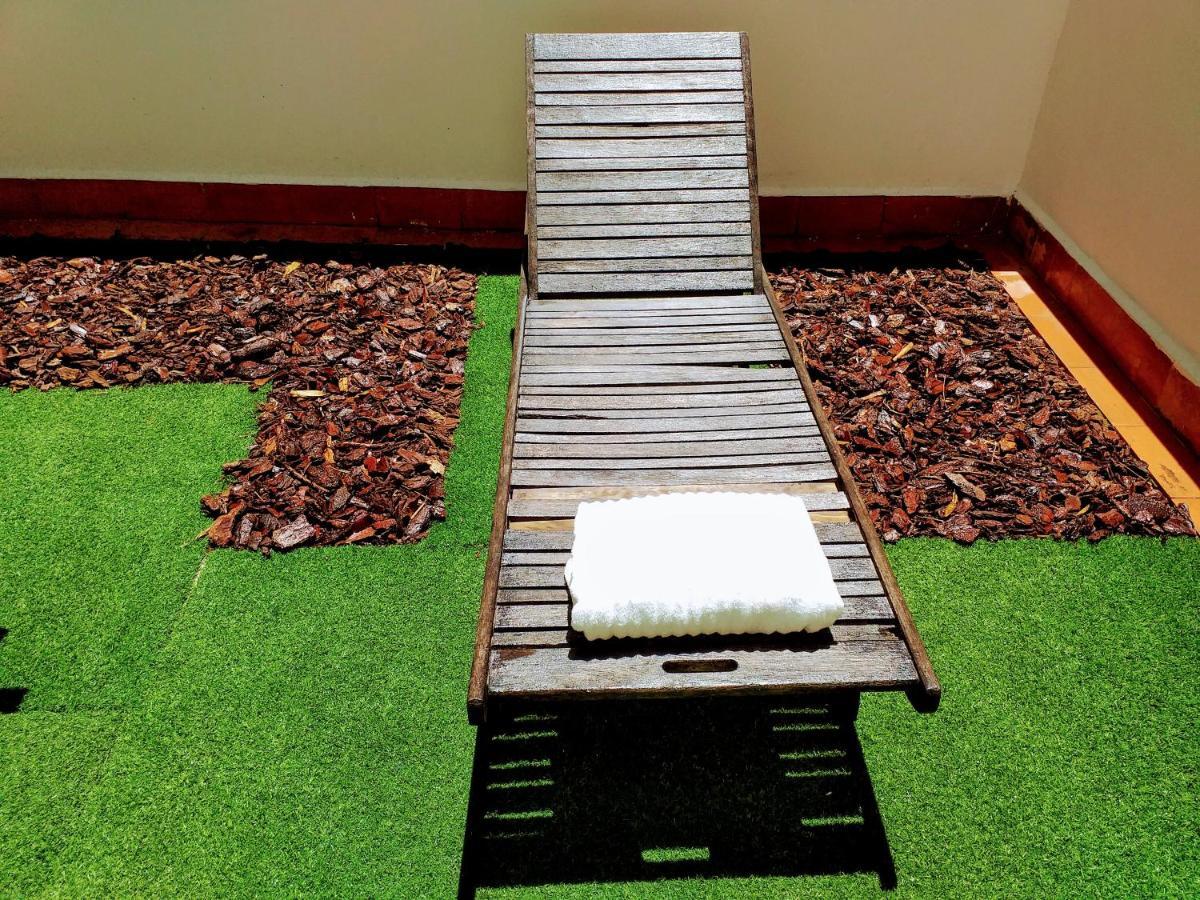 Large Apartment With Large And Sunny Terrace - Garden & Outdoor Gym , Alicante Center 외부 사진