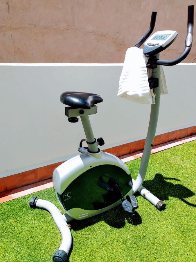 Large Apartment With Large And Sunny Terrace - Garden & Outdoor Gym , Alicante Center 외부 사진